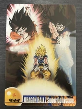 No.433 Son Goku Dragon Ball Wafer Card Morinaga Japanese