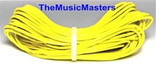 18 Gauge 50' ft Yellow Auto PRIMARY WIRE 12V Auto Wiring Car Power Remote Cable