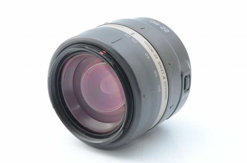 ミノルタベクティス　S-100 レンズ改造で遊ぶ: 来なかった未来。MINOLTA VECTIS s-100 / V