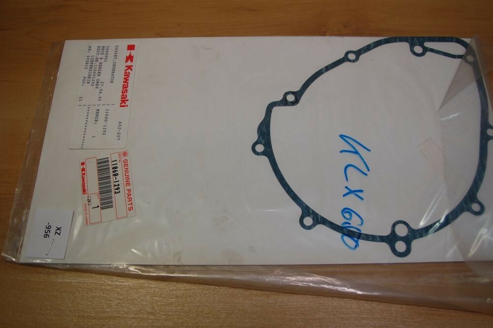 Kawasaki 11060-1293 GASKET,GENERATOR Genuine NEU NOS xz956 | eBay