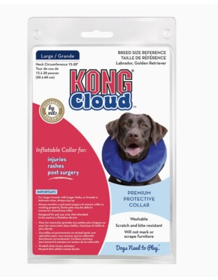 Schutzkragen Kong Cloud aufblaser
