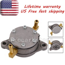 24233G1 Fuel Pump Fits EZGO 2-Cycle Gas Golf Cart 1989-1990 1/2 Replace 24233-G1
