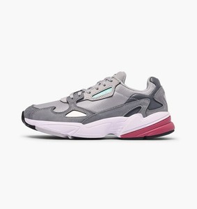 adidas falcon grey maroon