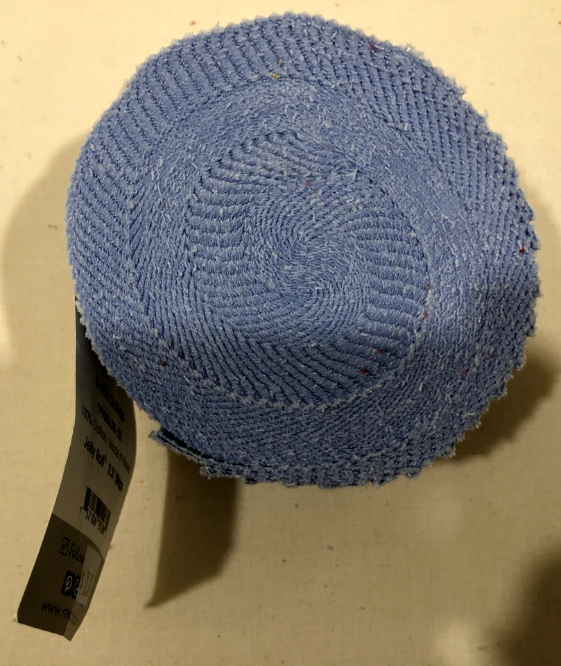 Moda Bella Solids Ivory Jr JellyRoll #9900JJR-32 Light Blue 20 pcs 2.5" X 44" - Image 4 of 4