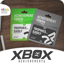 🟢 XBOX ACHIEVEMENTS UNLOCK TOKEN 100% GAME COMPLETION TROPHY GAMERSCORE