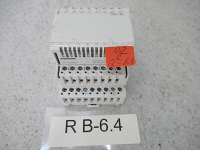 Siemens TXM1.8U Universal Module with 8 Data Points 22.5..26 VDC
