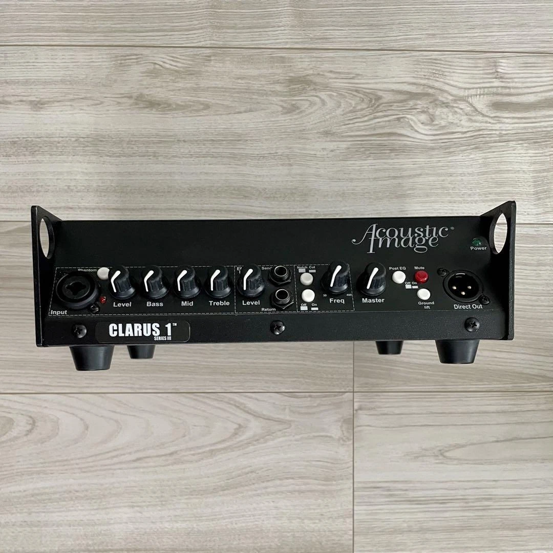 Bass Guitar Amplifier Acoustic Image Clarus 1 Series III