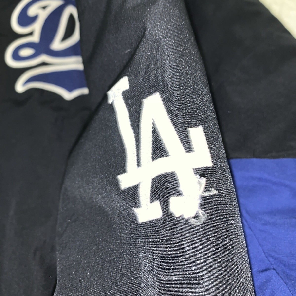 ドジャース エンゼルス サイズXL ジャケット マジェスティック Los Angeles Dodgers Jacket Men 2xl Full Zip Majestic