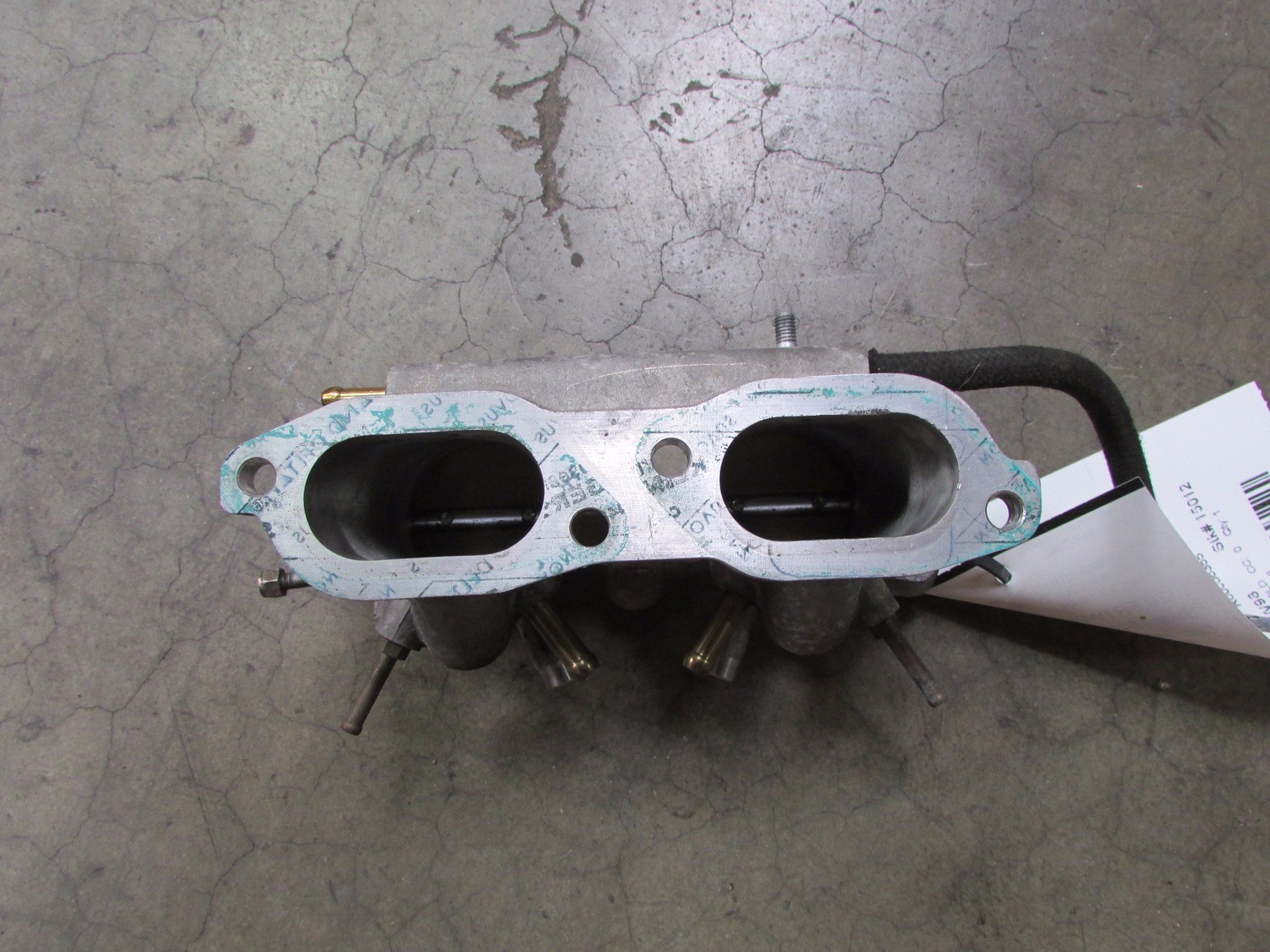 Ferrari F355, LH Left Front Intake Manifold, 5.2, Used, P/N 162486