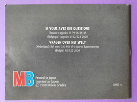 MARBLE MADNESS / Nintendo NES PAL B FRA / ATARI GAMES / TBE + Crystal Box