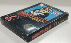 Nintendo NES 1985 Hogan's Alley Matte Sticker Seal, 1st Run NY Test Market, RARE