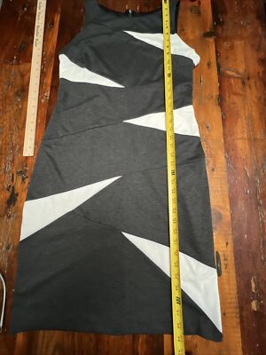 Scarlett Nite Dress Women's Sleeveless Sheath Stretch Black White Colorblock 10 | eBay Scarlett Nite Dress Women's Sleeveless Sheath Stretch Black White Colorblock 10 | eBay