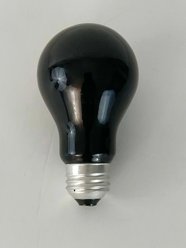 6 Philips 75 Watt A19 Halloween 😉Party Blacklight Black Light Bulb - Image 4 of 4