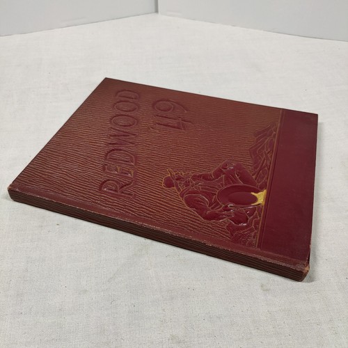 1949 Redwood University of Santa Clara Kalifornien JAHRBUCH COLLEGE GESCHICHTE - Bild 16 von 24