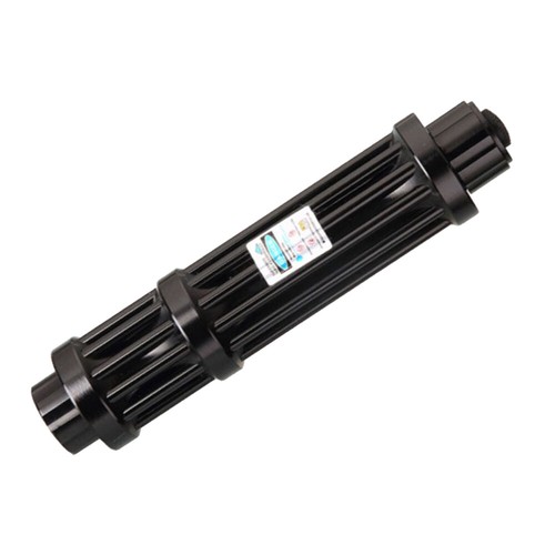 Blue Laser Pointer Adjustable Visible Beam Dot Light + 5 Caps + Battery - Picture 10 of 14