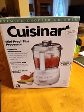 Cuisinart Mini Prep Plus 3 Cup Food Processor - White - DLC-2A NEW IN BOX