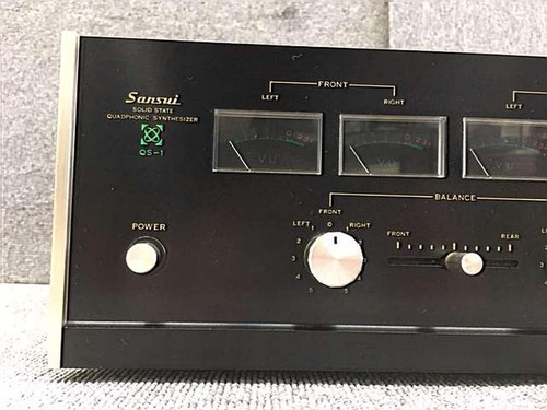 Sansui QS-1 Quad Processor 4-Channel Synthesizer Surround Decoder Maintained JP - Picture 5 of 20
