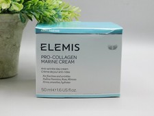 Elemis Pro-Collagen Marine Cream Anti- Wrinkle Day Cream 1.6 oz New In Box