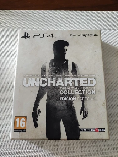 ps4 Uncharted Collection edición especial