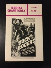 Vtg - SERIAL QUARTERLY June, 1967 - BUCK ROGERS #6