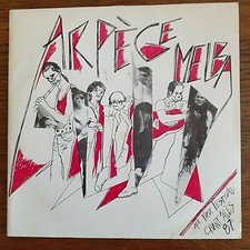 SP ARPEGE MELBA  French SYNTHE New Wave 80' ETAT TB Tremplin Alès 