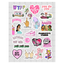Stoner Girl 420 Boss Babe Pretty Pink Baked Princess Weed Smoker