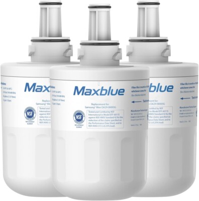 3-Pack Maxblue MB-00003G   Compatible Replacement for Samsung DA29-00003G Filter