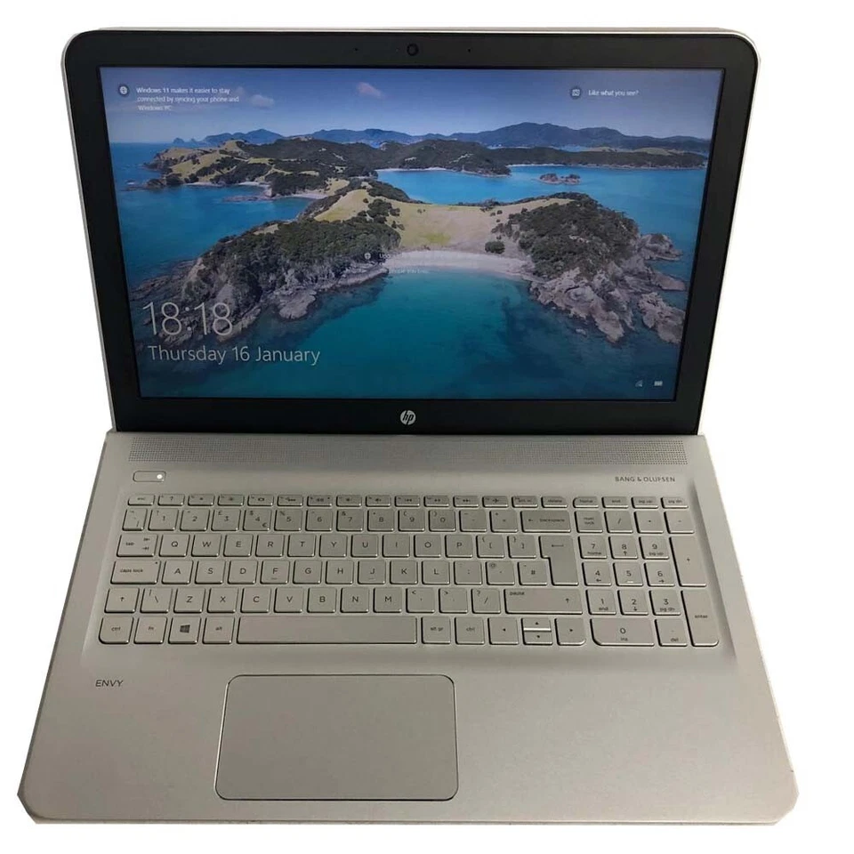 HP Envy 3165 AMD A10-8700P 1.80GHz 8GB RAM 256GB SSD Windows 10 Home - Image 3 of 4