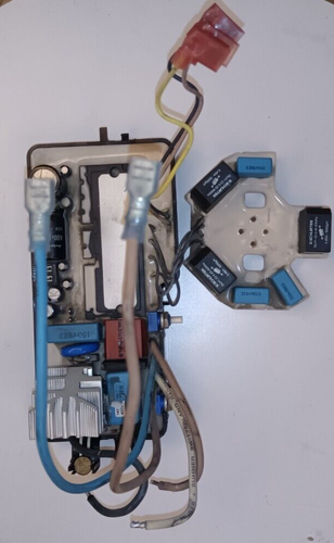 Motor Driver PCB 142.483-400V for Leister Premium Hot Air Blower 400V, 14A 5400W - 第 1/9 張圖片