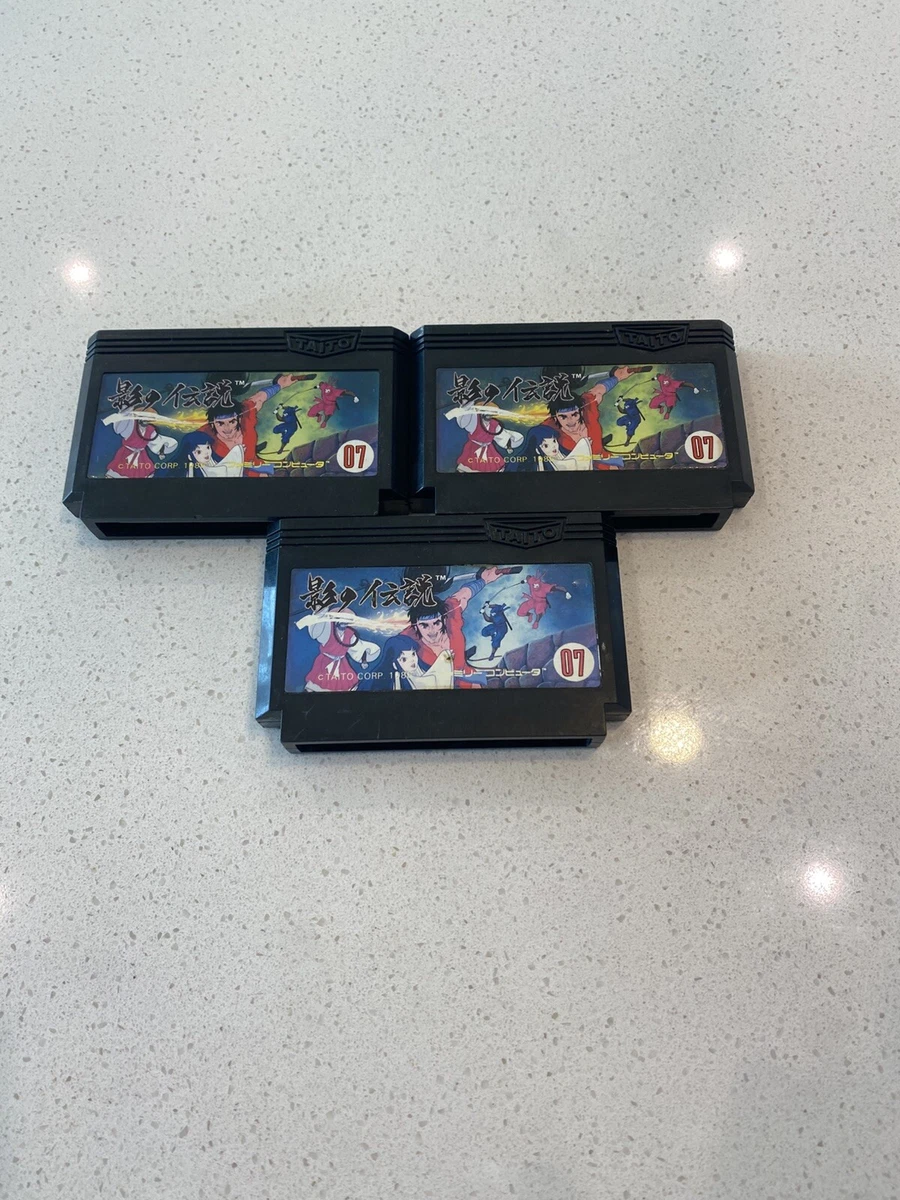 The Legend of Kage NTSC-J (Japan) Video Games for sale | eBay
