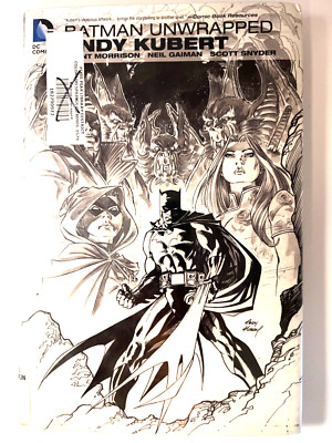 Batman Unwrapped By Andy Kubert by Andy Kubert: Used