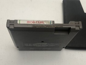 Iron Tank The Invasion of Normandy (Nintendo NES, 1988) Authentic Tested Working