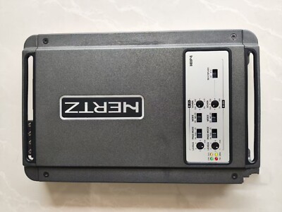 1PCS Used HERTZ HDP4 4-channel amplifier by Fedex or DHL