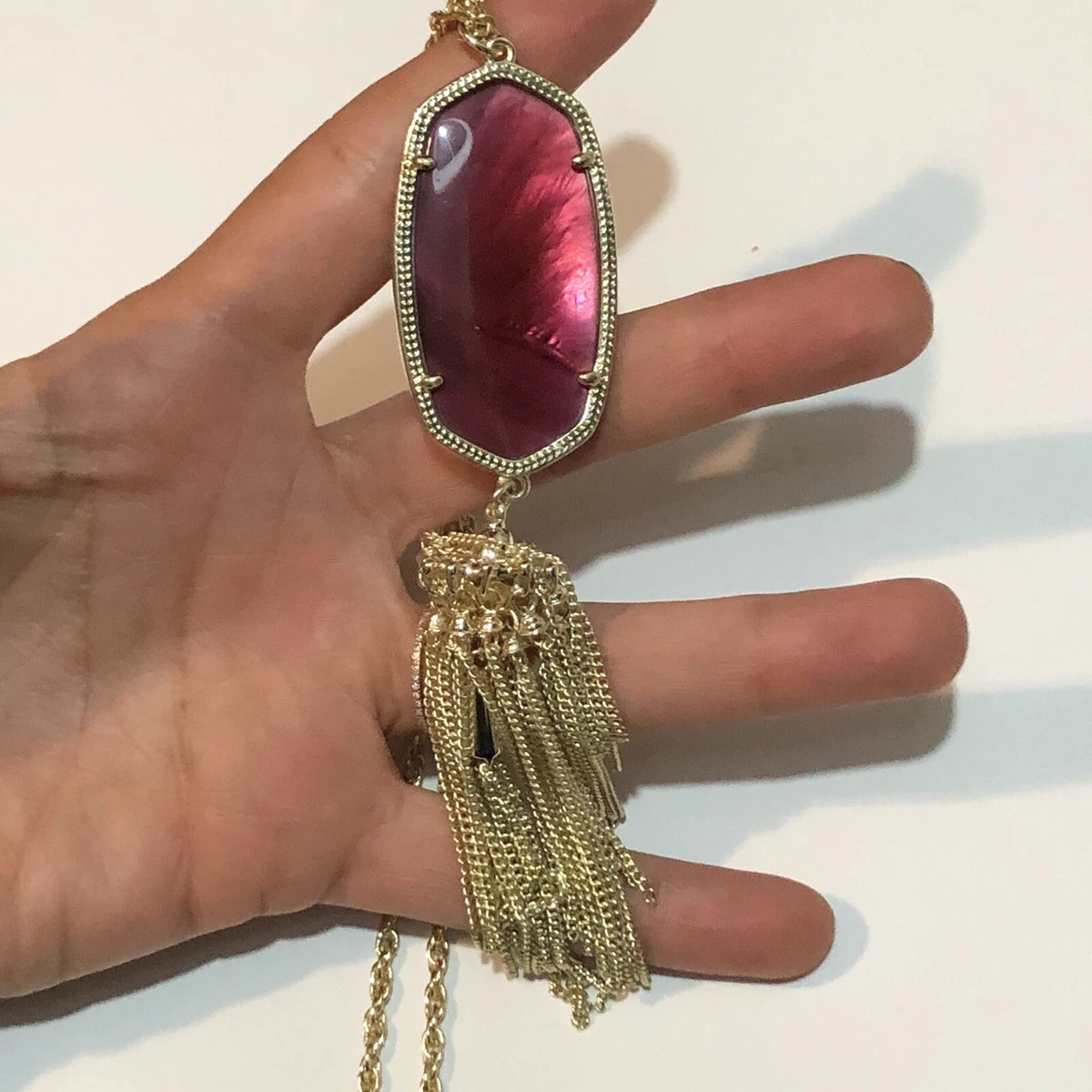 Kendra scott long tassel necklace clearance