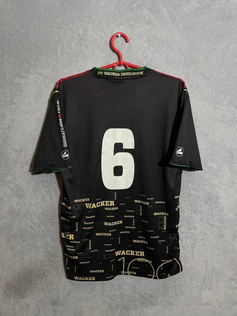 Maillot Extérieur Wacker Innsbruck 2014-2015 - Jako #7 - Taille M/L Homme - Occasion