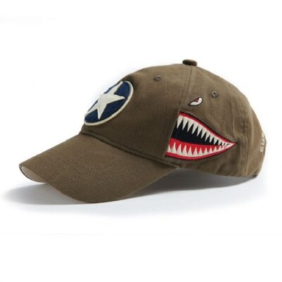 Red Canoe P-40 Warhawk Cap - Hat is One Size Fits All - NEW