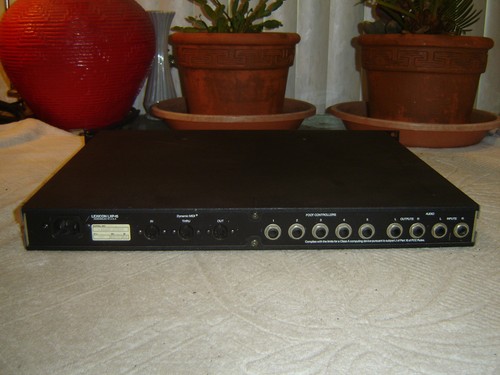 Lexicon LXP-15, Digital Effects Processor, Reverb, Pitch/Eq, Delay, USA, Vintage - Picture 9 of 12