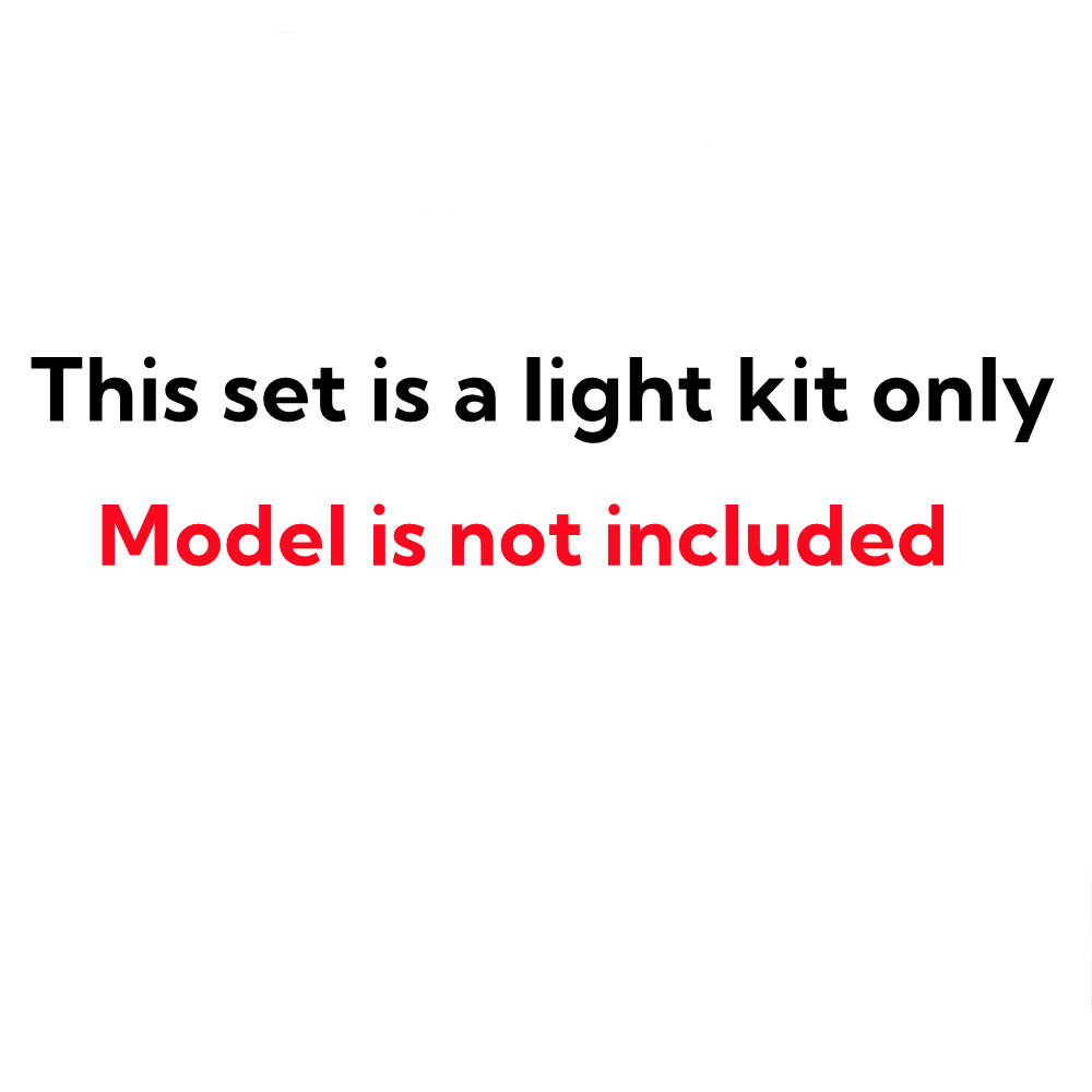 BrickBling LED Light Set for LEGO Republic Juggernaut 75413