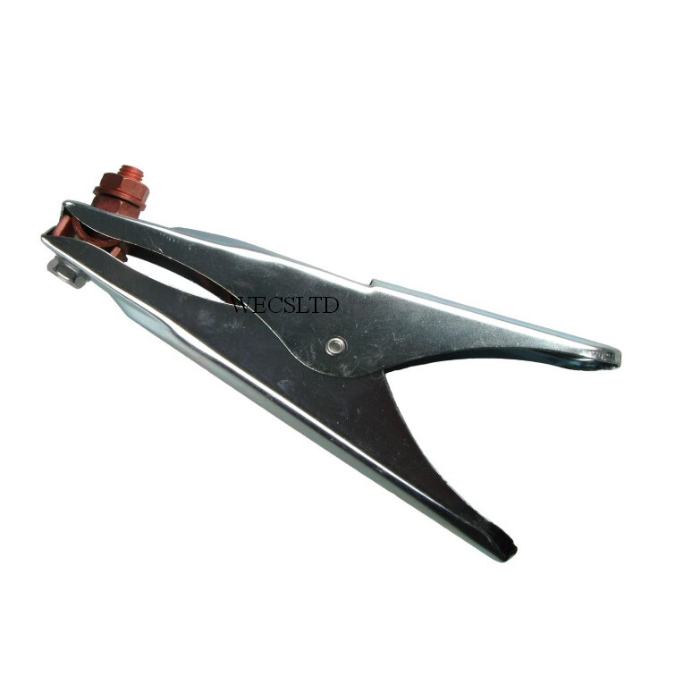 400A Earthing Clamp 400 Amp Welding Welder Crocodile Metal Tig Mig ...