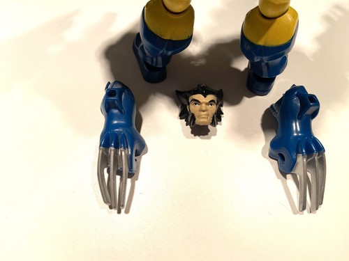 Marvel Super Hero Mashers Electronic Wolverine - Personaggi 6" leggeri funzionanti M#04 - Foto 5 di 7