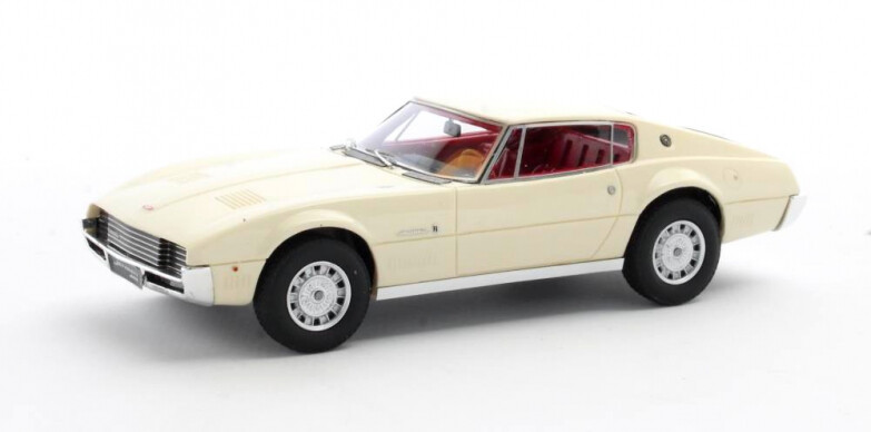 Jensen Nova Vignale 1967 Matrix MAX41002-162 voiture miniature résine 1/43