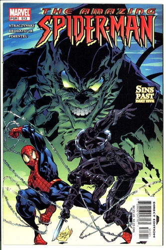 Amazing Spider-Man #513 Sins Of The Past Part 5 2004 NM/MT 9.8