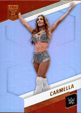 CARMELLA 2023 Panini Donruss Elite WWE Base #54 Pro Wrestling Trading Card