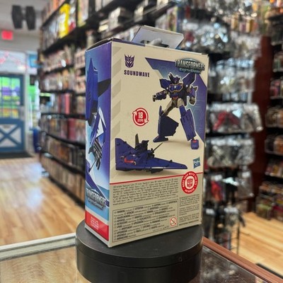 Soundwave Deluxe Class (Transformers Earth Spark Hasbro) ** for