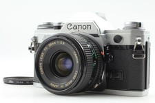  NEAR MINT Canon AE-1 35mm Film Camera SLR New FD 28mm f2.8 Lens From JAPAN