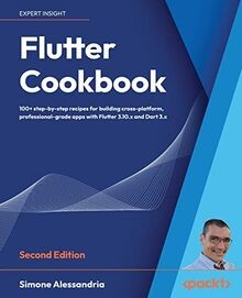 Flutter Cookbook: 100+ step-by-step recipes for bui... | Buch | Zustand sehr gut