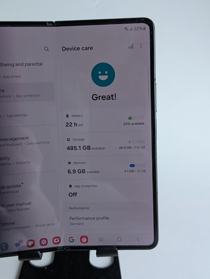 Samsung Galaxy Z Fold4 · 512GB, photo 4 of 5