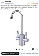 Ready Hot RH-F560-CH Dual Lever Hot & Cold Fa...
