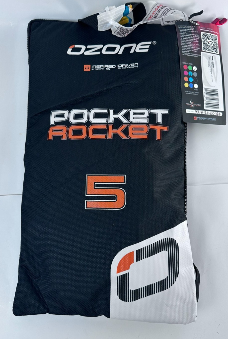 Ozone Pocket Rocket 5 Parawing Foil Wing With Control Bar New