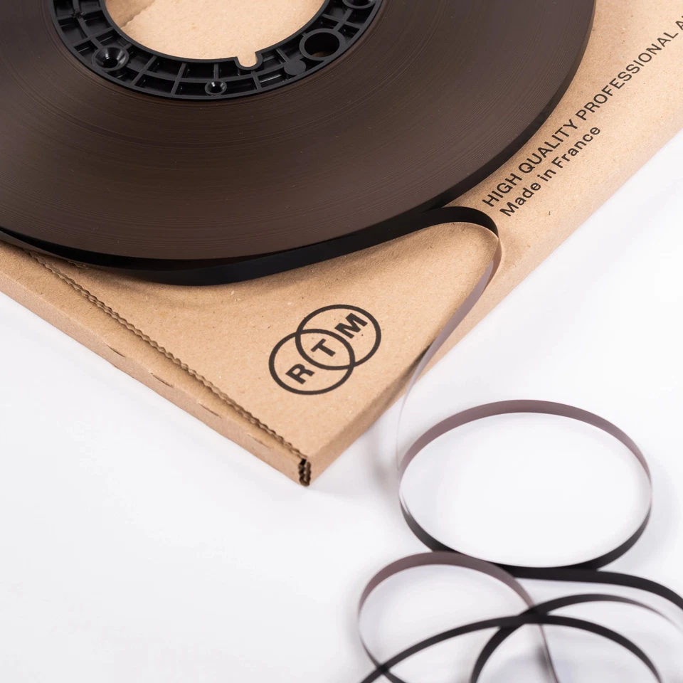 RTM SM911 Reel to Reel Analog Recording Tape ¼” NAB Pancake 2500ft Ø10v - Image 4 of 4
